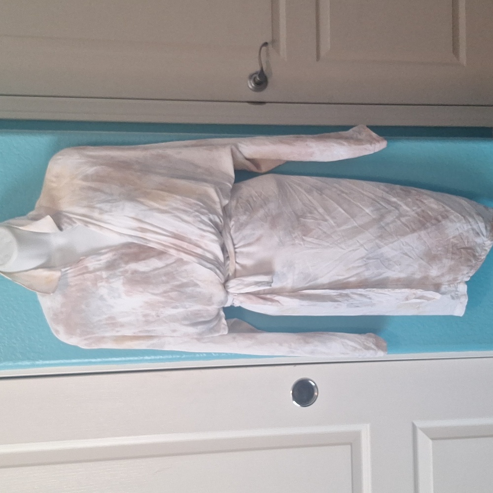 Young Fabulous & Broke  Tie Dye Wrap Dress  S